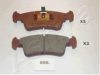 ASHIKA 50-08-898 Brake Pad Set, disc brake